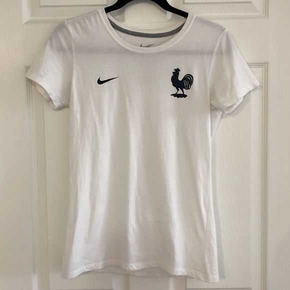 Nike Tops - Nike France Sports Shirt